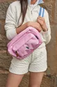 różowy Polo Ralph Lauren nerka dziecięca Dziewczęcy