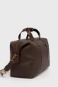 Кожаная сумка Tommy Hilfiger коричневый