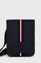 Σακίδιο Tommy Hilfiger υφασμάτινο σκούρο μπλε AM0AM09253.9BYY