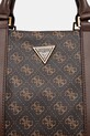 Taška Guess hnědá TMEVZL.P2235