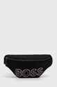 BOSS borseta nu incape in A4 negru 50475461