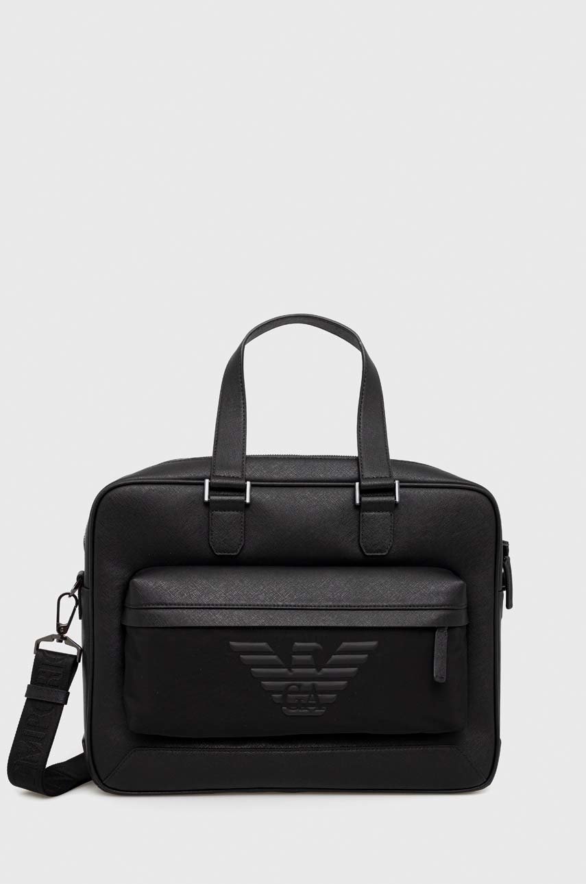 černá Taška Emporio Armani Pánský