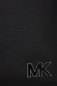 μαύρο Δερμάτινο σακίδιο Michael Kors