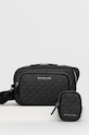 Сумка Michael Kors не вмещает А4 чёрный 33U2LHDC2B