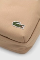 beige Lacoste small items bag