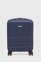 Aeronautica Militare walizka 55x38x20 cm mieści A4 granatowy AM220/55