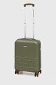 Aeronautica Militare walizka 55x38x20 cm AM220/55 zielony AW23