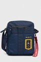 Aeronautica Militare borseta uni bleumarin AM341