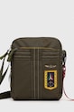 Aeronautica Militare borseta uni verde AM341
