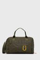 Aeronautica Militare geanta incape in A4 verde AM346