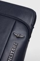 Aeronautica Militare borseta de piele bleumarin AM460