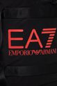 czarny EA7 Emporio Armani torba