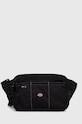 Сумка на пояс Dickies гладкий чорний DK0A4Y1VBLK1