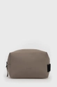 коричневый Косметичка Rains 15580 Wash Bag Small Unisex