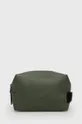 зелёный Косметичка Rains 15580 Wash Bag Small Unisex