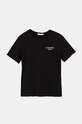 Calvin Klein Jeans t-shirt bawełniany dziecięcy IB0IB01319.9BYY nadruk czarny IB0IB01319.9BYY