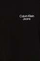 Chłopiec Calvin Klein Jeans t-shirt bawełniany dziecięcy IB0IB01319.9BYY IB0IB01319.9BYY czarny