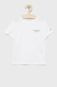 Calvin Klein Jeans t-shirt bawełniany dziecięcy IB0IB01319.9BYY nadruk biały IB0IB01319.9BYY