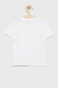 Calvin Klein Jeans t-shirt bawełniany dziecięcy IB0IB01319.9BYY IB0IB01319.9BYY biały AW22