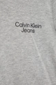 Dječja pamučna majica kratkih rukava Calvin Klein Jeans  100% Pamuk