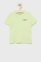 zelena Otroški bombažen t-shirt Calvin Klein Jeans Fantovski