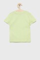 Calvin Klein Jeans t-shirt bawełniany dziecięcy IB0IB01319.9BYY IB0IB01319.9BYY zielony AW22