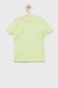 Calvin Klein Jeans t-shirt bawełniany dziecięcy IB0IB01319.9BYY jasny zielony