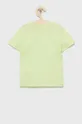 Calvin Klein Jeans t-shirt bawełniany dziecięcy IB0IB01319.9BYY zielony