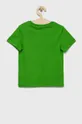 Calvin Klein Jeans t-shirt bawełniany dziecięcy IB0IB01319.9BYY zielony