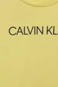 Calvin Klein Jeans t-shirt bawełniany dziecięcy IU0IU00298.9BYY 100 % Bawełna