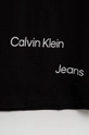 Detské bavlnené tričko Calvin Klein Jeans  100% Bavlna