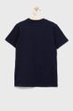 Dětské bavlněné tričko Guess námořnická modř