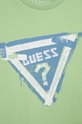 Guess t-shirt bawełniany dziecięcy 100 % Bawełna