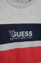 Guess t-shirt bawełniany dziecięcy 100 % Bawełna