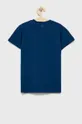 Guess t-shirt dziecięcy niebieski
