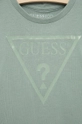 Guess t-shirt bawełniany dziecięcy 100 % Bawełna