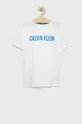 Calvin Klein Underwear t-shirt bawełniany dziecięcy 2-pack niebieski