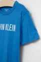 Detské bavlnené tričko Calvin Klein Underwear 2-pak