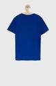 námořnická modř Dětské bavlněné tričko Calvin Klein Underwear
