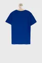 mornarsko plava Dječja pamučna majica kratkih rukava Calvin Klein Underwear