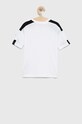 Adidas Performance tricou copii GN5738 alb AW22