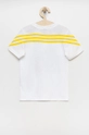 adidas Performance t-shirt bawełniany dziecięcy HK6641 biały