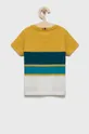 Tommy Hilfiger t-shirt bawełniany dziecięcy multicolor