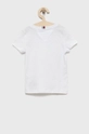 Tommy Hilfiger t-shirt bawełniany dziecięcy biały