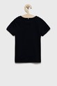 Dětské bavlněné tričko Tommy Hilfiger KB0KB07542.9BYY námořnická modř AW22