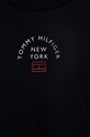 CHLAPEC Dětské bavlněné tričko Tommy Hilfiger KB0KB07542.9BYY námořnická modř