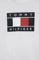 Otroška bombažna kratka majica Tommy Hilfiger  100% Bombaž