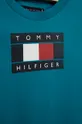 Dječja pamučna majica kratkih rukava Tommy Hilfiger  100% Pamuk