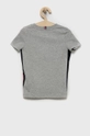 Tommy Hilfiger t-shirt bawełniany dziecięcy szary