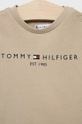 Detské bavlnené tričko Tommy Hilfiger  100% Bavlna